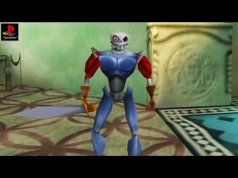 Medievil 2 - Gameplay PSX / PS1 / PS One / HD 720P (Epsxe)