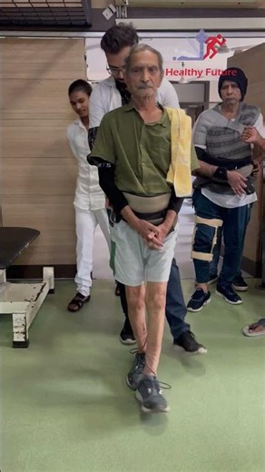 Amazing Neuro Rehab Progress | Patient Transformation Through Physiotherapy ‪@healthyfuturephysio‬