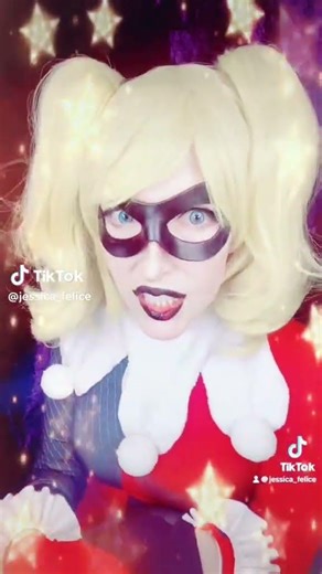Harley Quinn #Cosplay #Style Shorts: DC Comics Makeup Costume Dress Super Fan! Jessica Felice Fun!