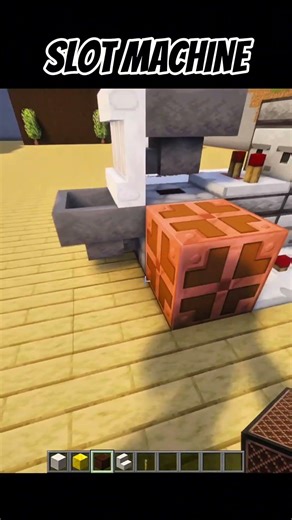 Slot Machine #minecraft