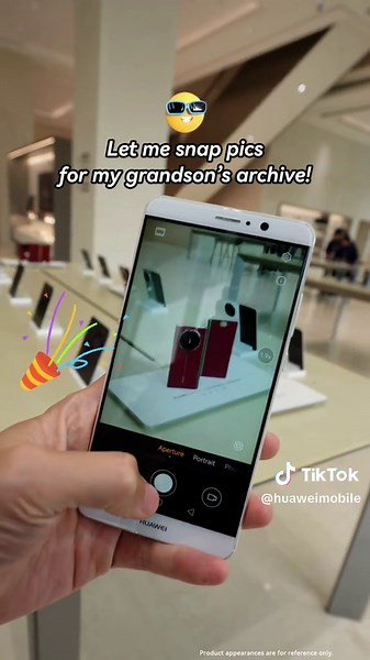 huawei.mobile on TikTok