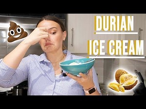 Making the World's Smelliest Dessert | Durian Ice Cream