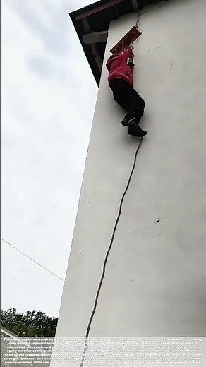 Scaling Heights: The Rope Access Technique for Exterior Painting