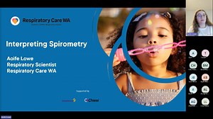 Interpreting Spirometry - Health Professional Webinar