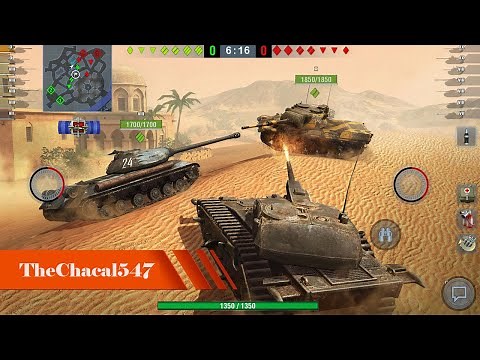 Juego de Tanques de Guerra - World of Tanks Blitz MMO
