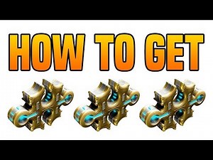 Warframe how to get Forma | The most efficient way to farm Forma