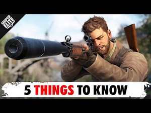 5 Things To Know About Sniper Elite: Resistance