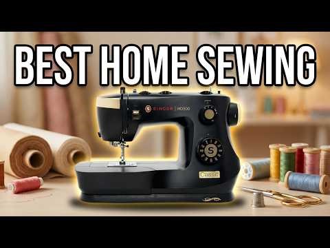 Best Home Sewing Machine 2026: Top 8 Picks for Beginners & Heavy Duty Sewing