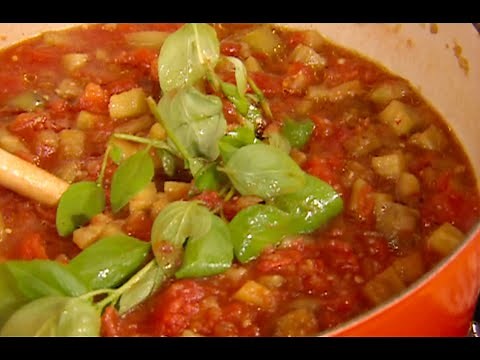 Tomato and Eggplant Sauce