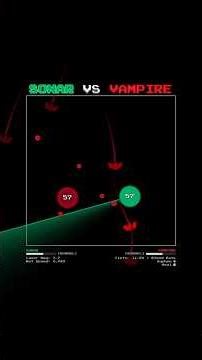 SONAR vs VAMPIRE