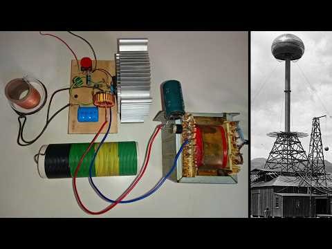 Magnifier Tesla Coil | Magnifying Transmitter | Step-by-Step Tutorial