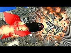 Garry's Mod Nuclear Bomb Explosion | Physics Compilation #8