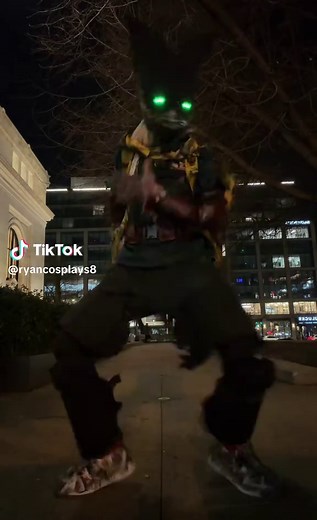 Vigilante Deku Cosplay Dance Showcase
