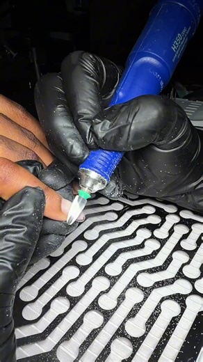 Mastering the Russian Manicure Technique