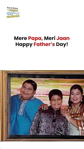 Father's Day Special!!! #tmkoc #funny #jethalal #daya #shortsfeed