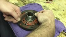 How to install a Chevy harmonic balancer repair sleeve