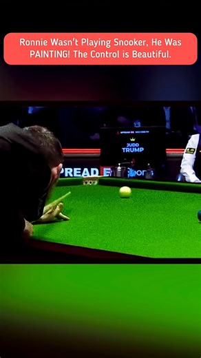 Watch The Cue Ball DANCE! Ronnie's Hypnotic Control is a Thing of Beauty #snooker2025 #ronnieosullivan | World Snooker Spotlight