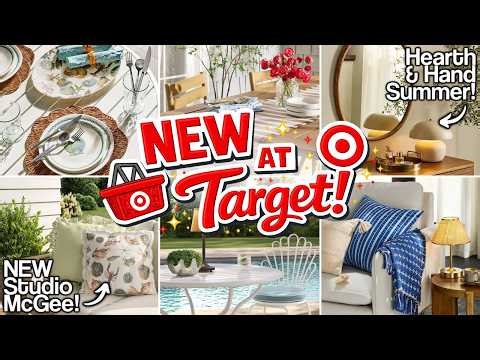 Is This the BEST Target Summer Decor EVER?! 😳🌿 ALL NEW Hearth & Hand + Studio McGee!