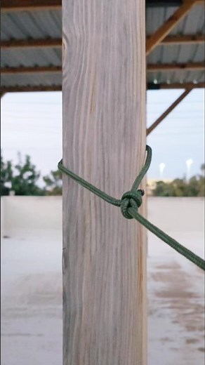 Easy way to Tie Bowline knot