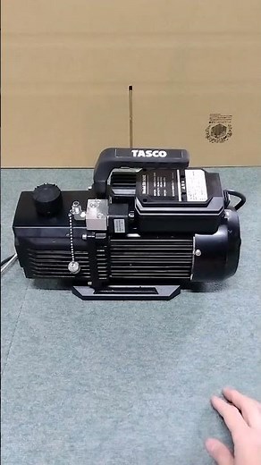 ポンプ錆有 TASCO TA150XE 高性能 ツーステージ 真空ポンプ 2021年製 タスコ 260114-O01