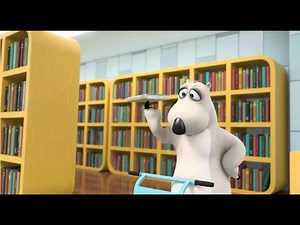 Bernard Bear | New As Funny Librarian | Cartoons for Kids Children Funny Bernard Bear