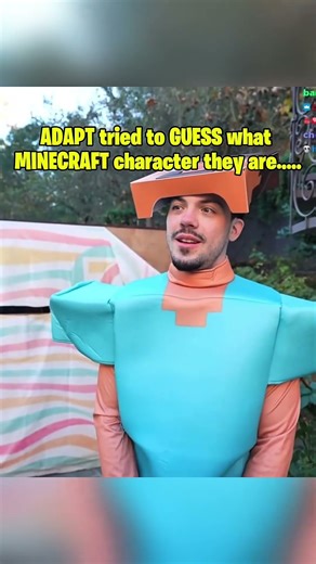Adapt’s First Time Playing Minecraft 😭 #fazeadapt #stableronaldo #fazejason #fyp #faze
