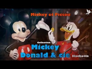 Figurines Mickey et Picsou - MICKEY, DONALD & CIE Hachette Collections Disney