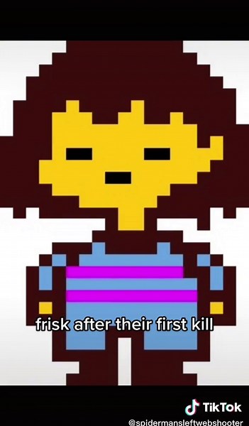 Frisk en Chara: Un viaje por Undertale