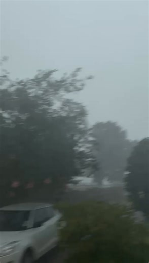 Breaking news STORM ‼️‼️‼️ PIETERMARITZBURG HAMMERD TODAY ‼️ SENT BY JASON #southafricanweather | The Weather Hooligan