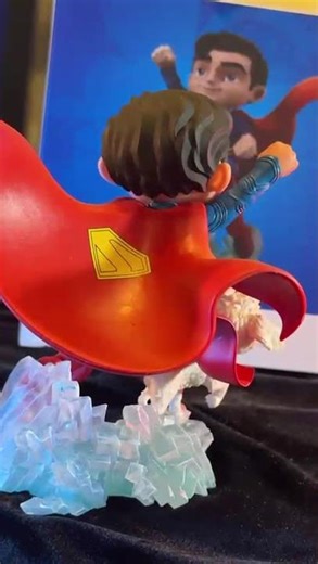Statue Superman Legacy Movie - MiniCo- Iron Studios