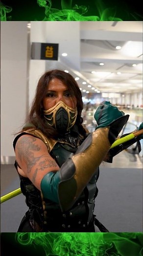 Mortal Kombat Jade Cosplay