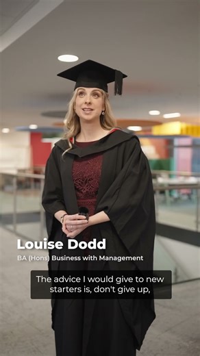 Louise graduates 🎓