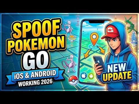 NEW Pokemon Go Spoofer ✅ Pokemon Go Hack - Joystick Teleport iOS/Android (HOW TO SPOOF)