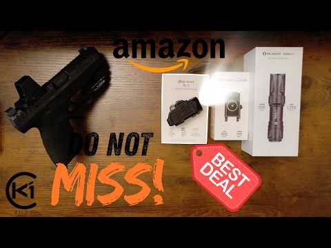 Huge Amazon Discount on the Olight PL X (Do Not Miss!)