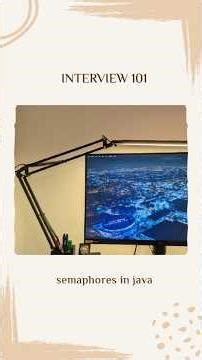 Java Semaphores Explained in 60 Seconds #dsa #shorts