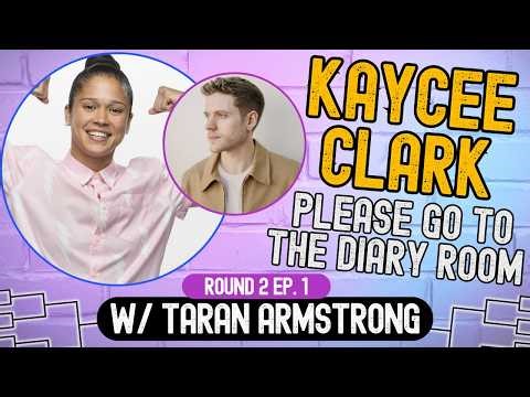 Kaycee Clark, Please Go to the Diary Room w/ Taran Armstrong