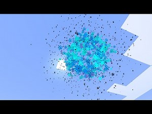 How to make particle play on a hit. Minecraft(JAVA)