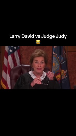 When you’re in Judge Judy’s court, but you gotta ask is that water filtered 😂 #curbyourenthusiasm #larrydavid #fyp #comedy #funny