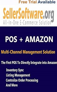 SellerSoftware: POS and Amazon Sellercentral Multi-Channel E-Commerce Management Solution includes Inventory and Listing Management - Monthly Term