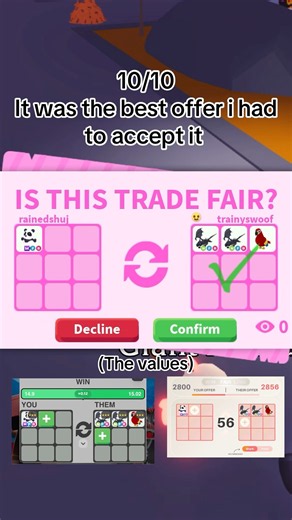 Rating offers for my mega giant panda (i traded it) #giantpanda #adoptme #adoptmetrades #adoptmefyp