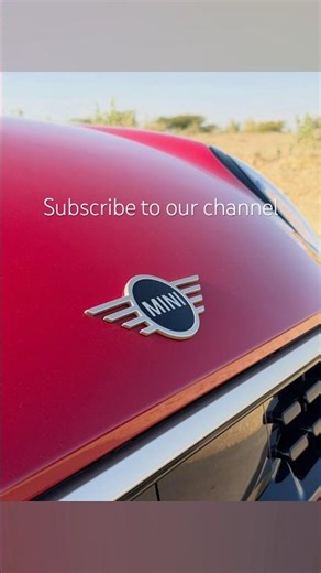 THE MINI COOPER CONVERTIBLE | TEST DRIVE | LUXURY #car #automobile #india #miniconvertible #shorts