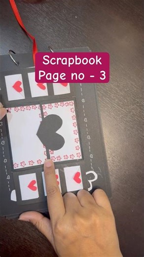 Easy scrapbook making tutorial for beginner part 3 | scrapbook photo album #scrapbook #crafting #diy