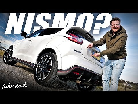 NISSAN JUKE NISMO RS as a used car | Is this actually a real NISMO? Why not drive it?