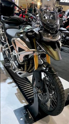 Triumph Tiger 1200 Rally Pro! 🤠