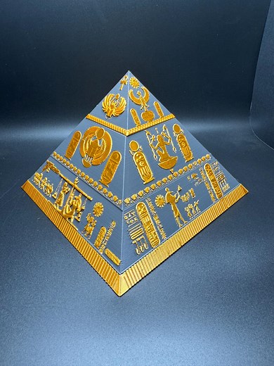 The Pyramid Enigma - Puzzle Box - Etsy