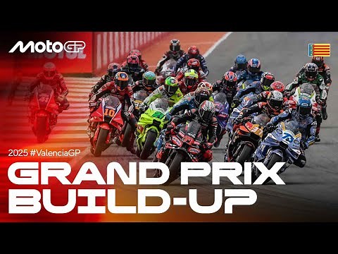 Grand Prix Build Up | 2025 Valencia GP
