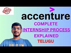 🎯 Accenture Interview to Joining Process | Accenture Complete Internship Process Explained in Telugu
