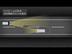 安全装備 ムーヴ キャンバス ADB（アダプティブドライビングビーム） ダイハツ公式