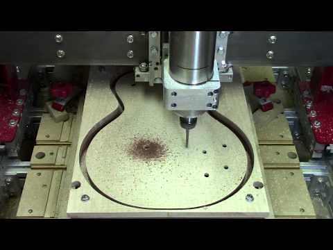 Les Paul Build 1 - Part 3: CNC Milling The Top