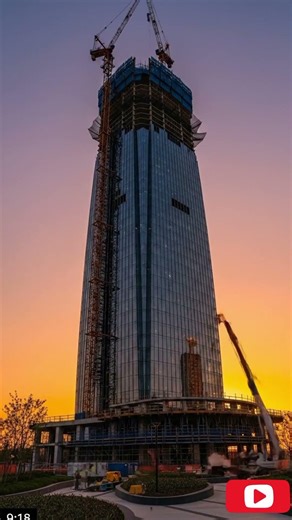 From Ground to Sky: Skyscraper Construction Timelapse 🏗️